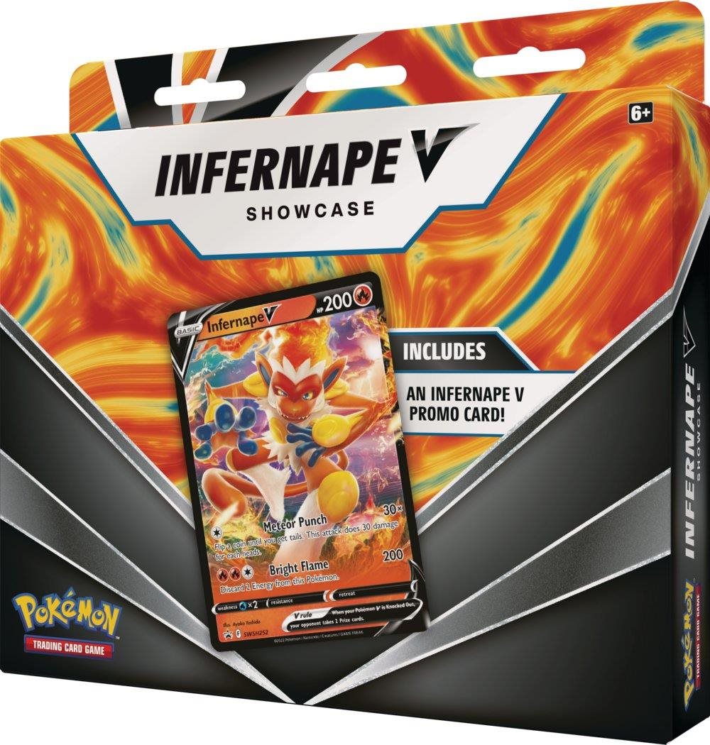 Kártyajáték Pokémon TCG: Infernape V Showcase
