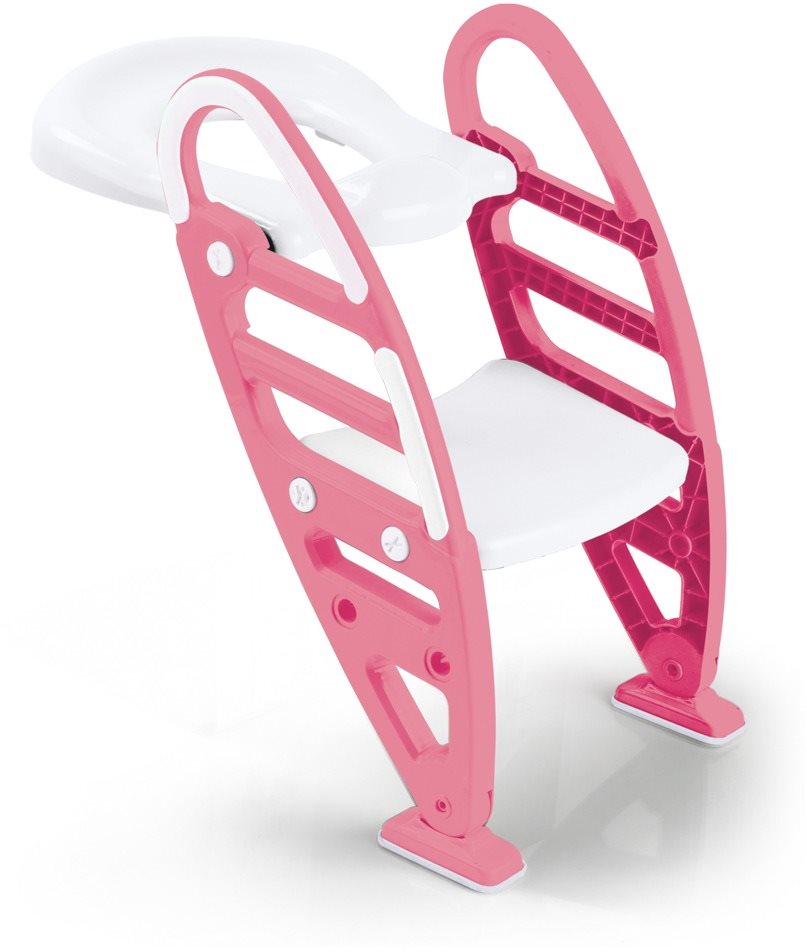 Dolu WC ülőkés gyerek fellépő - rózsaszín