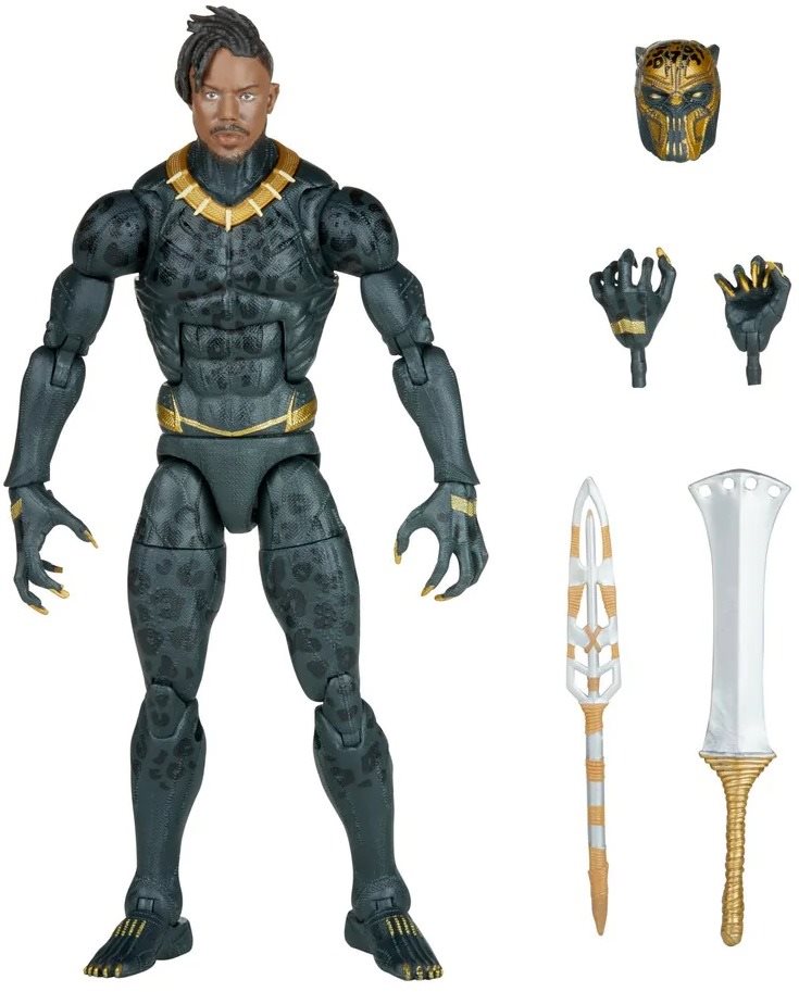 Killmonger a Marvel Legends sorozatból