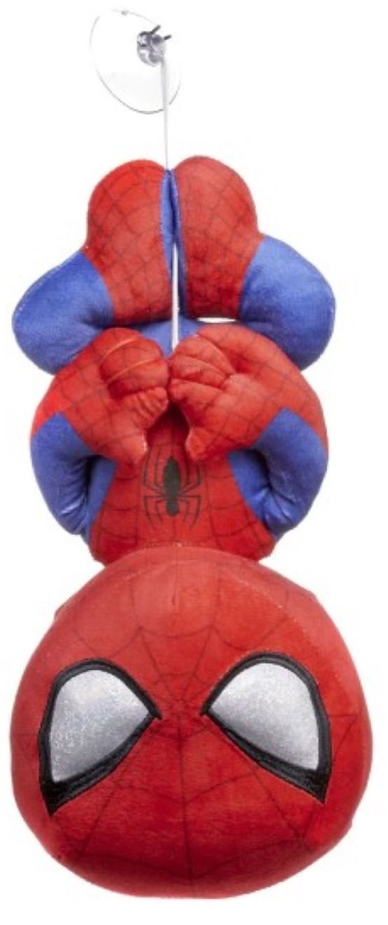 Spider-Man Fejjel lefelé 27 cm