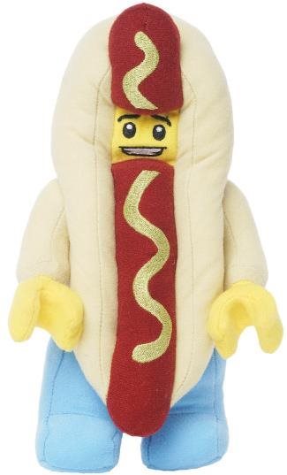 Plüss LEGO plüss hot dog