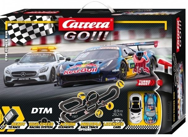 Carrera Autópálya játék GO 62543 DTM Power Run