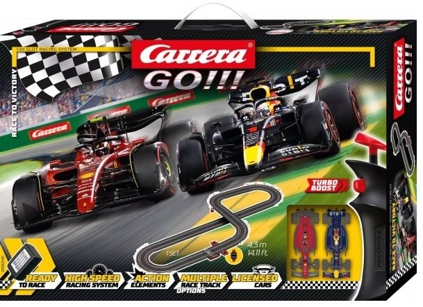 Carrera Autópálya játék GO 62545 Race to Victory