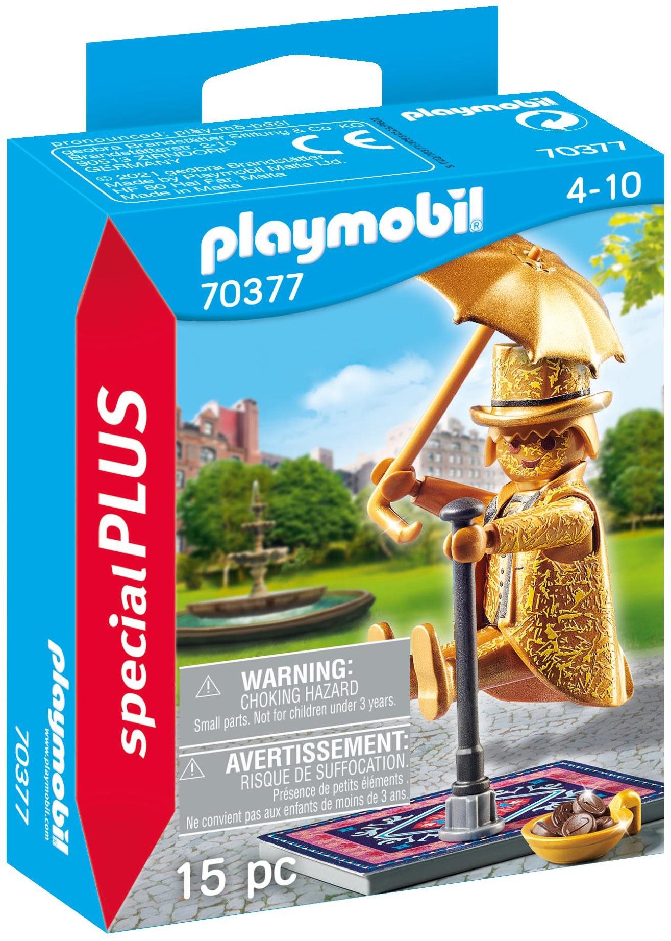 Playmobil 70377 Utcai művész
