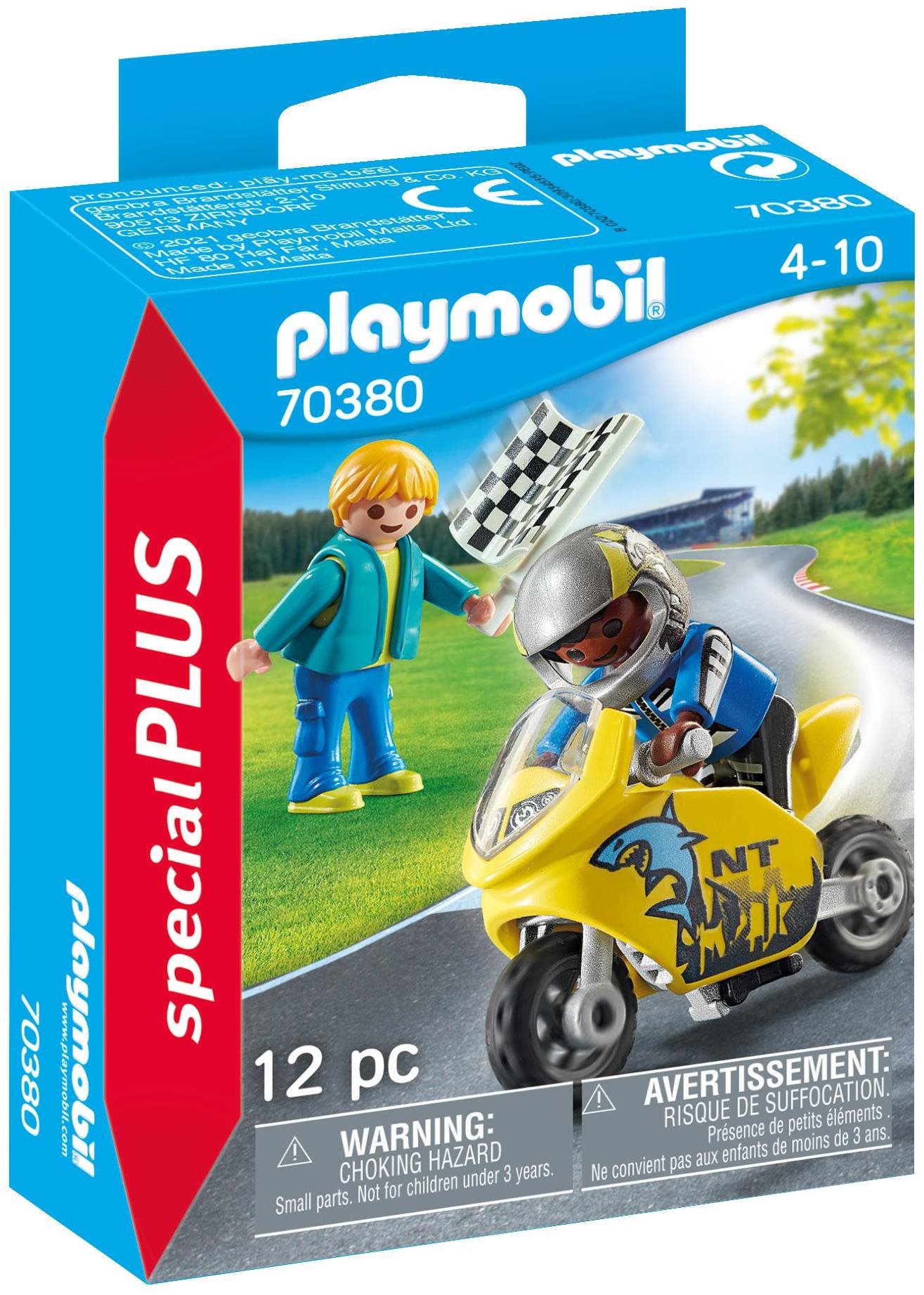 Playmobil 70380 Fiúk versenybiciklivel