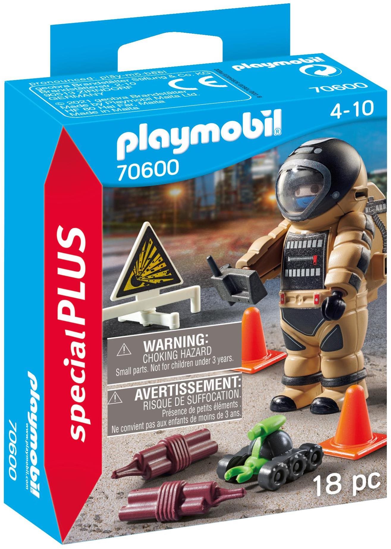 Playmobil 70600 Rendőrség - Különleges bevetésen