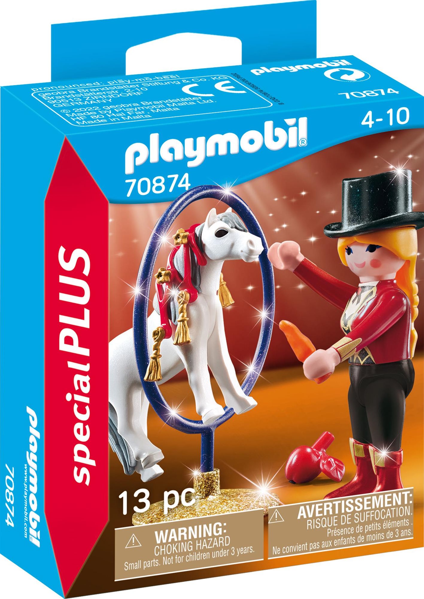 Playmobil 70874 Lóidomár