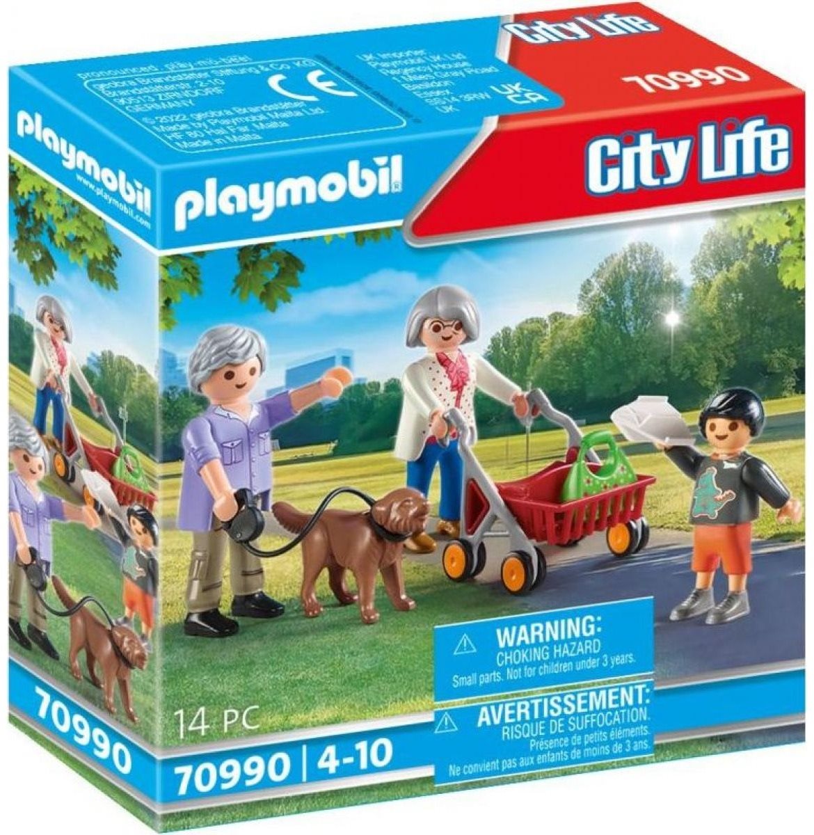 Playmobil 70990 Nagyszülők unokával