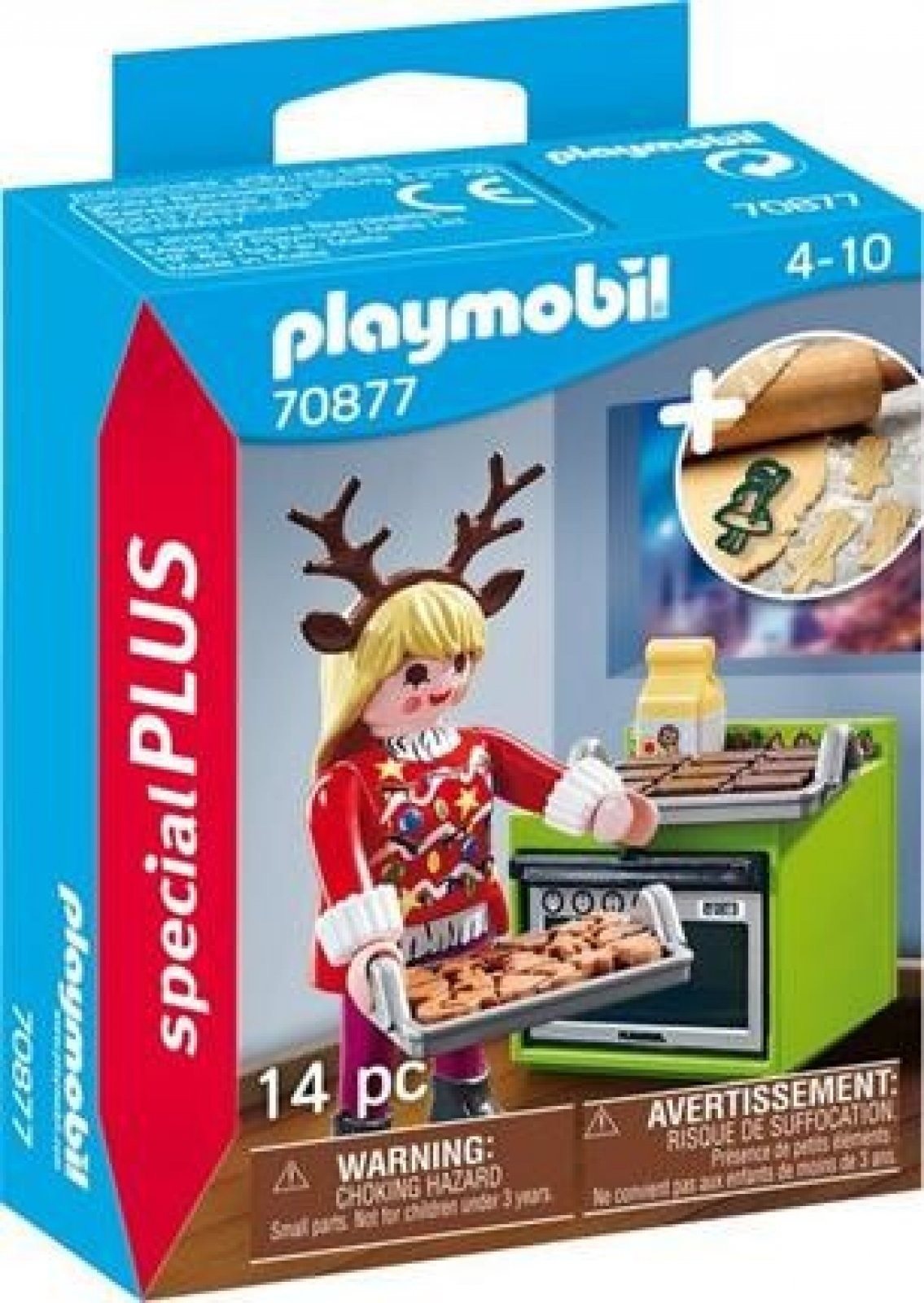 Playmobil Karácsonyi sütögetés