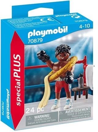 Figura Playmobil Box bajnok