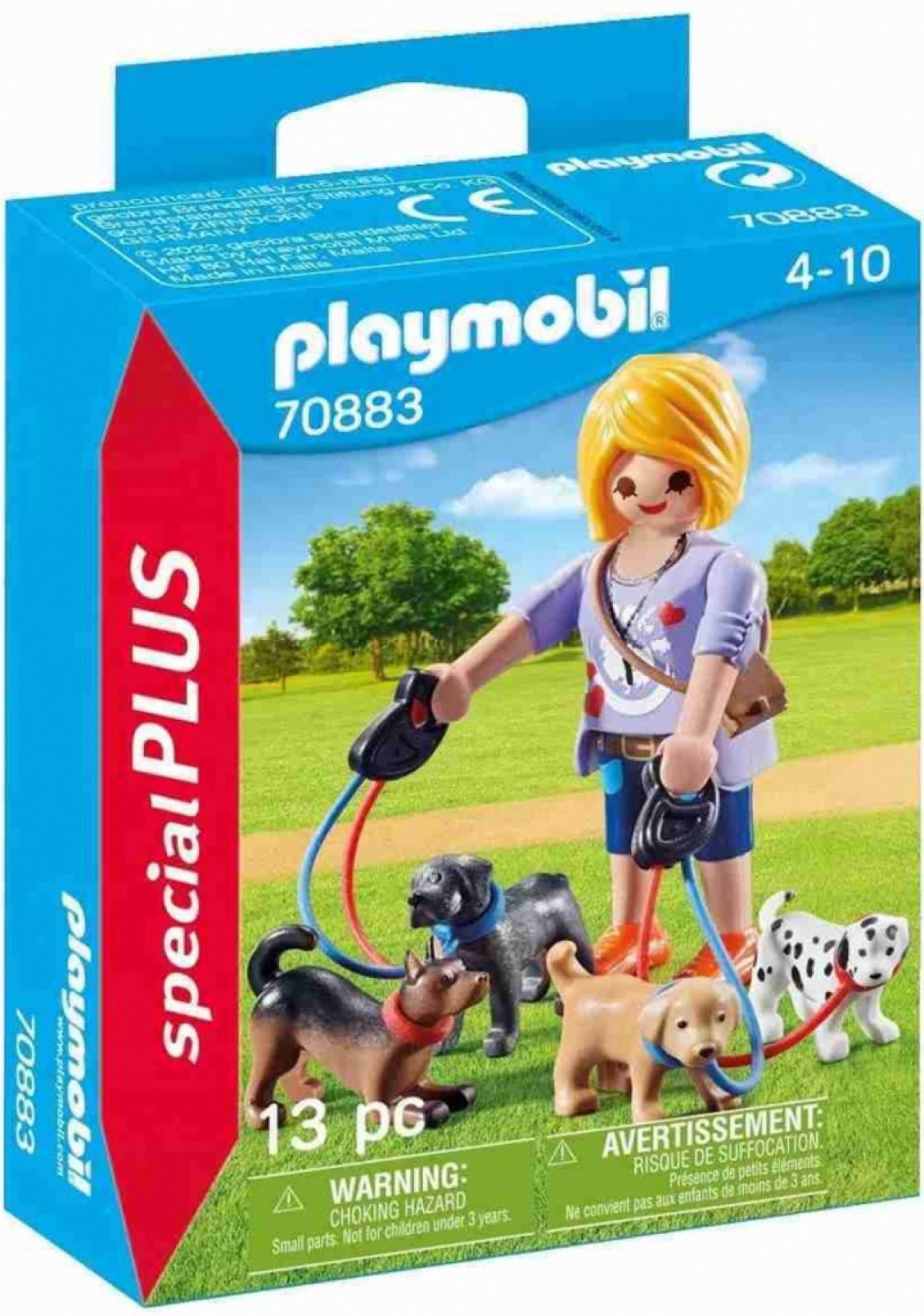 Playmobil Kutyaszitter