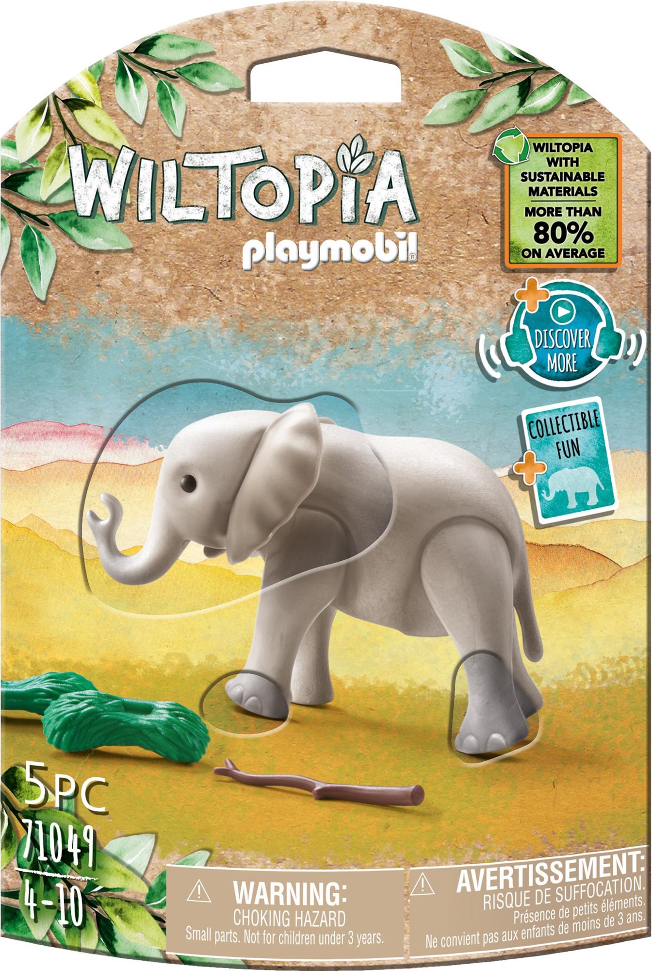 Playmobil Kis elefánt