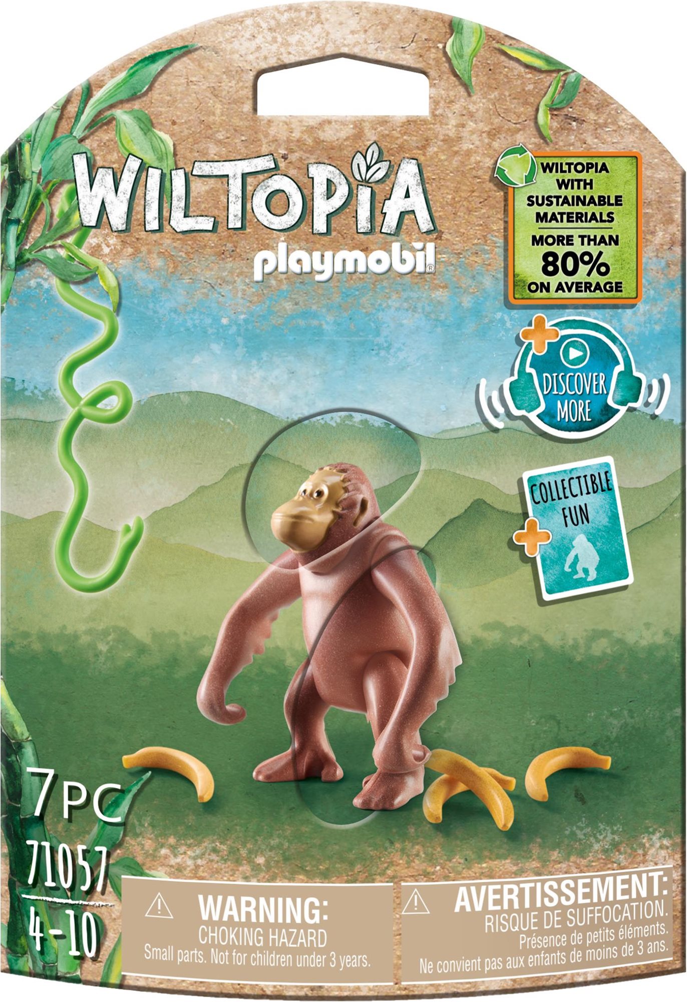 Playmobil Orangután