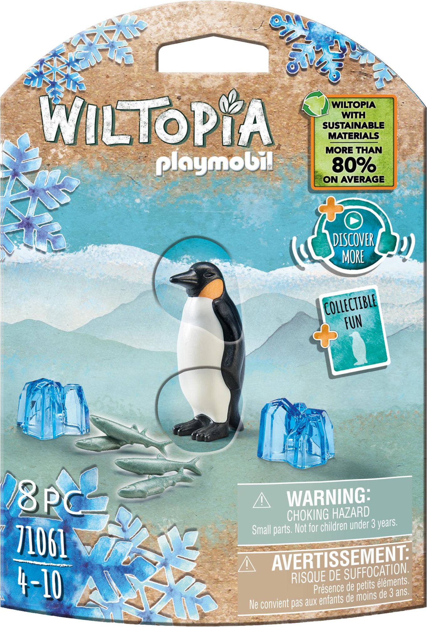 Playmobil Császár pingvin