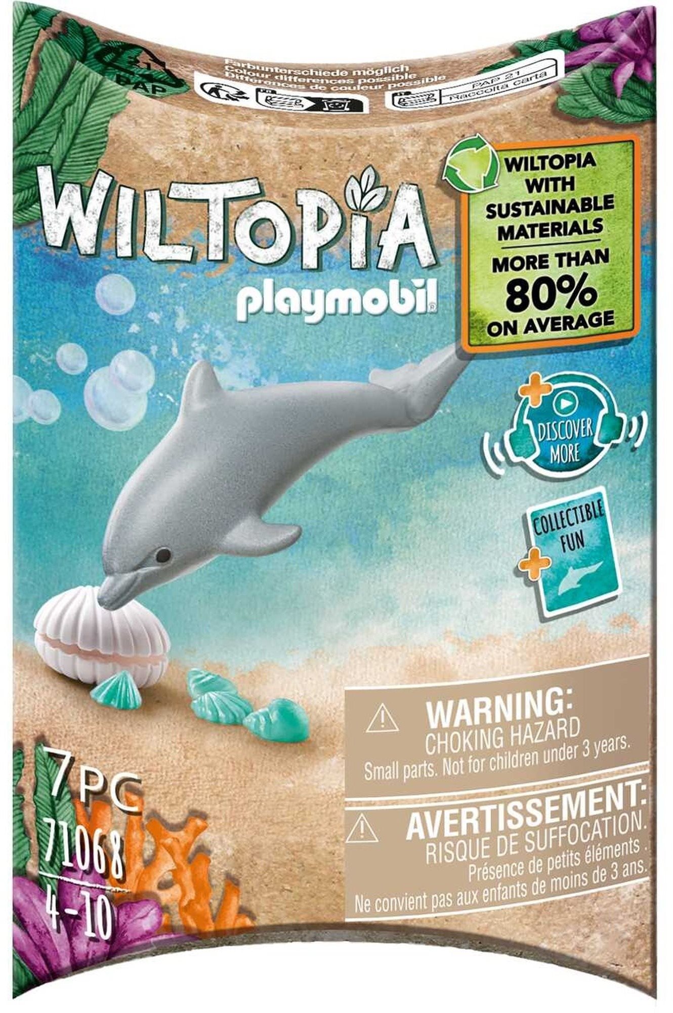 Playmobil 71068 Kis delfin