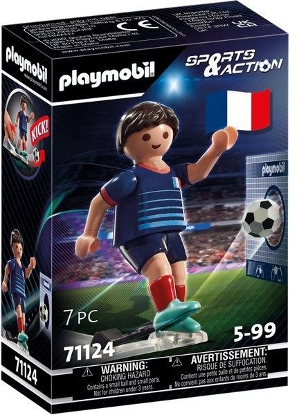 Playmobil Franciaország B focista