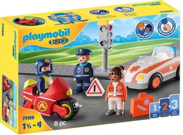 Playmobil Hétköznapi hősök