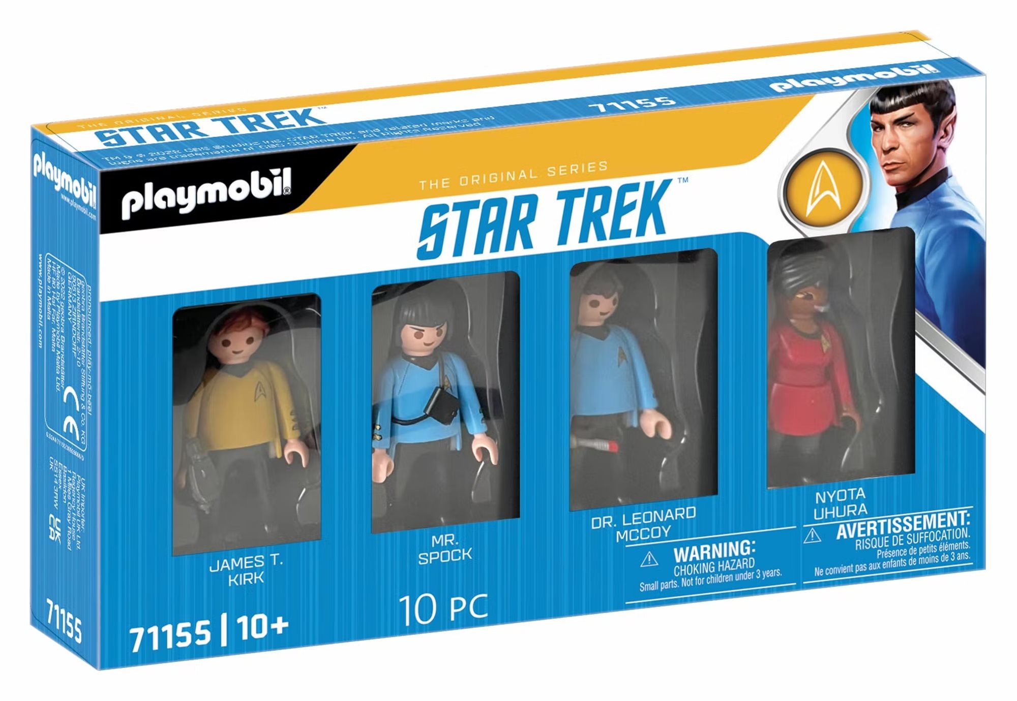 Playmobil Star Trek figuraszett