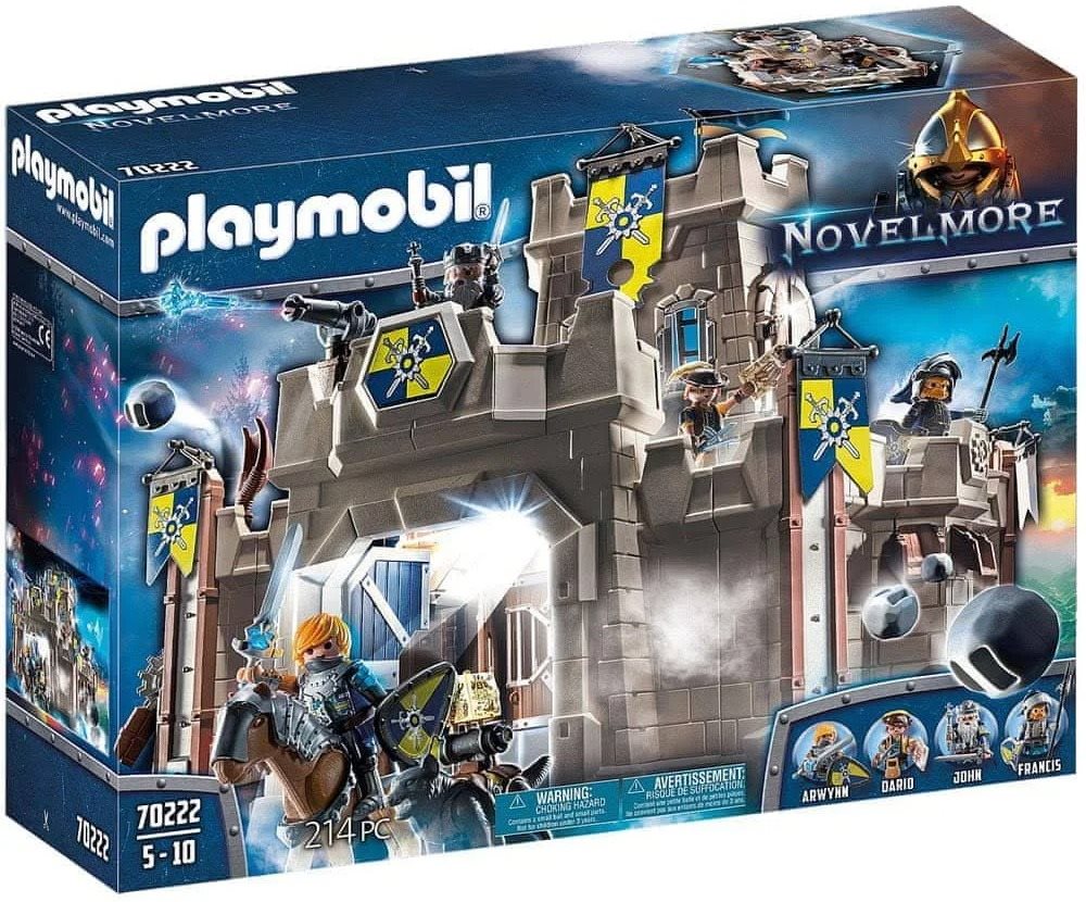 Playmobil 70222 Novelmore erődítménye