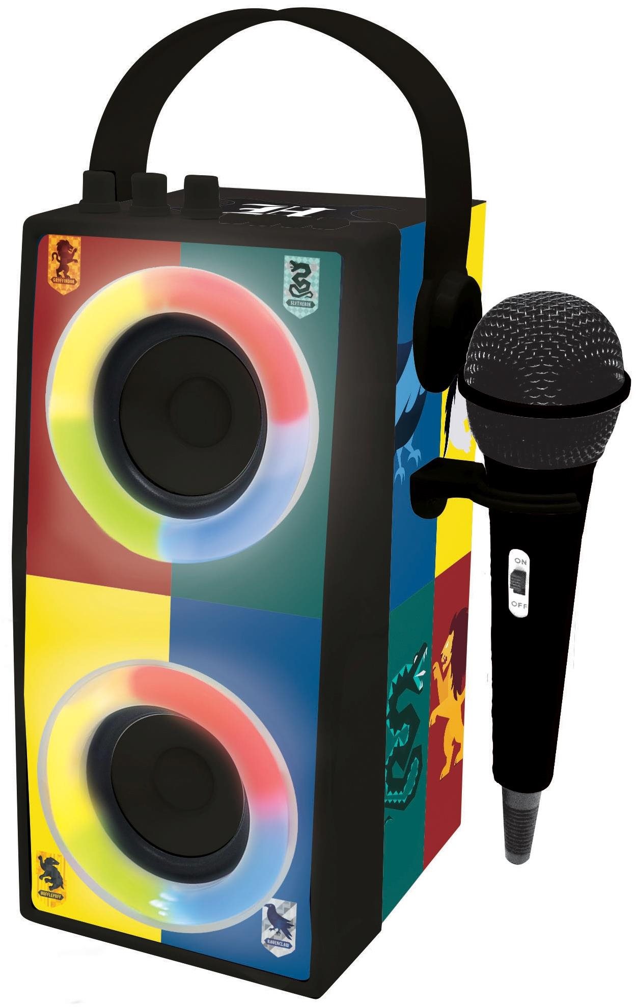Lexibook Harry Potter hordozható hangszóró mikrofonnal és fényhatásokkal