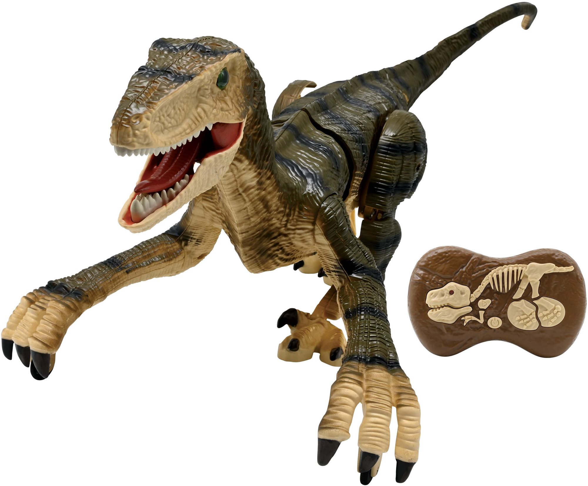 Lexibook Dinoszaurusz távirányító valósághű hanghatásokkal