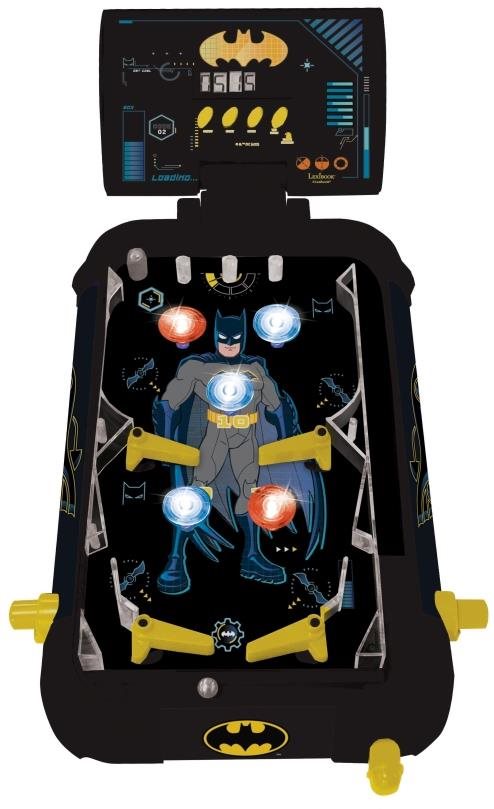 Társasjáték Lexibook Batman elektronikus asztali flipper