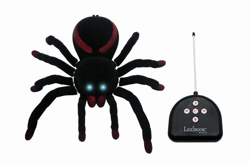 Lexibook Valósághű távirányítós pók fényhatásokkal