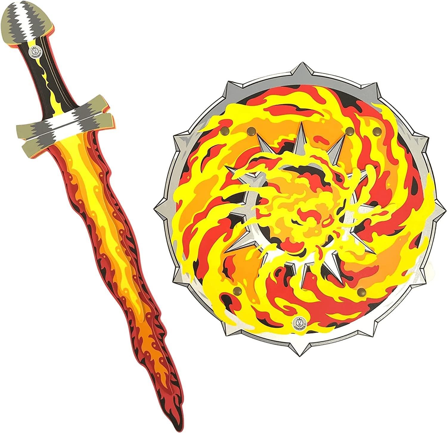 Kard Liontouch tűzkészlet - kard és pajzs