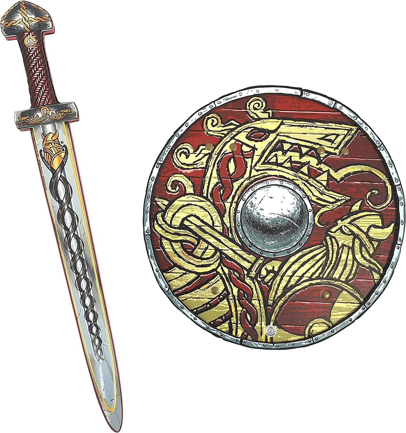 Liontouch Viking szett - Kard és pajzs