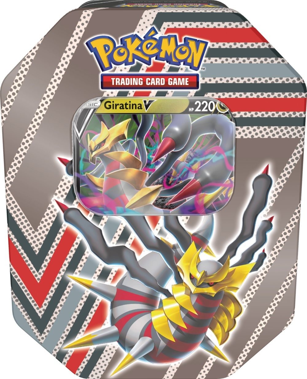 Kártyajáték Pokémon TCG: Hidden Potential Tin – Giratina V
