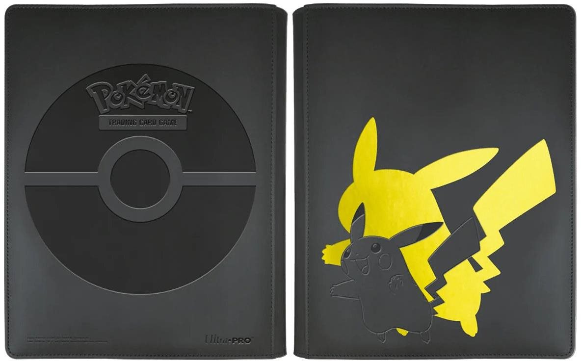 Pokémon UP: Elite Series - Pikachu PRO-Binder 9 zsebes zárható album