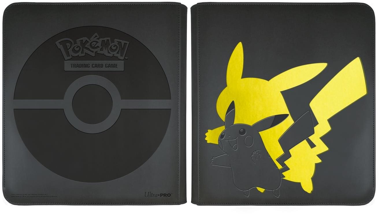 Pokémon UP: Elite Series - Pikachu PRO-Binder 12 zsebes zárható album