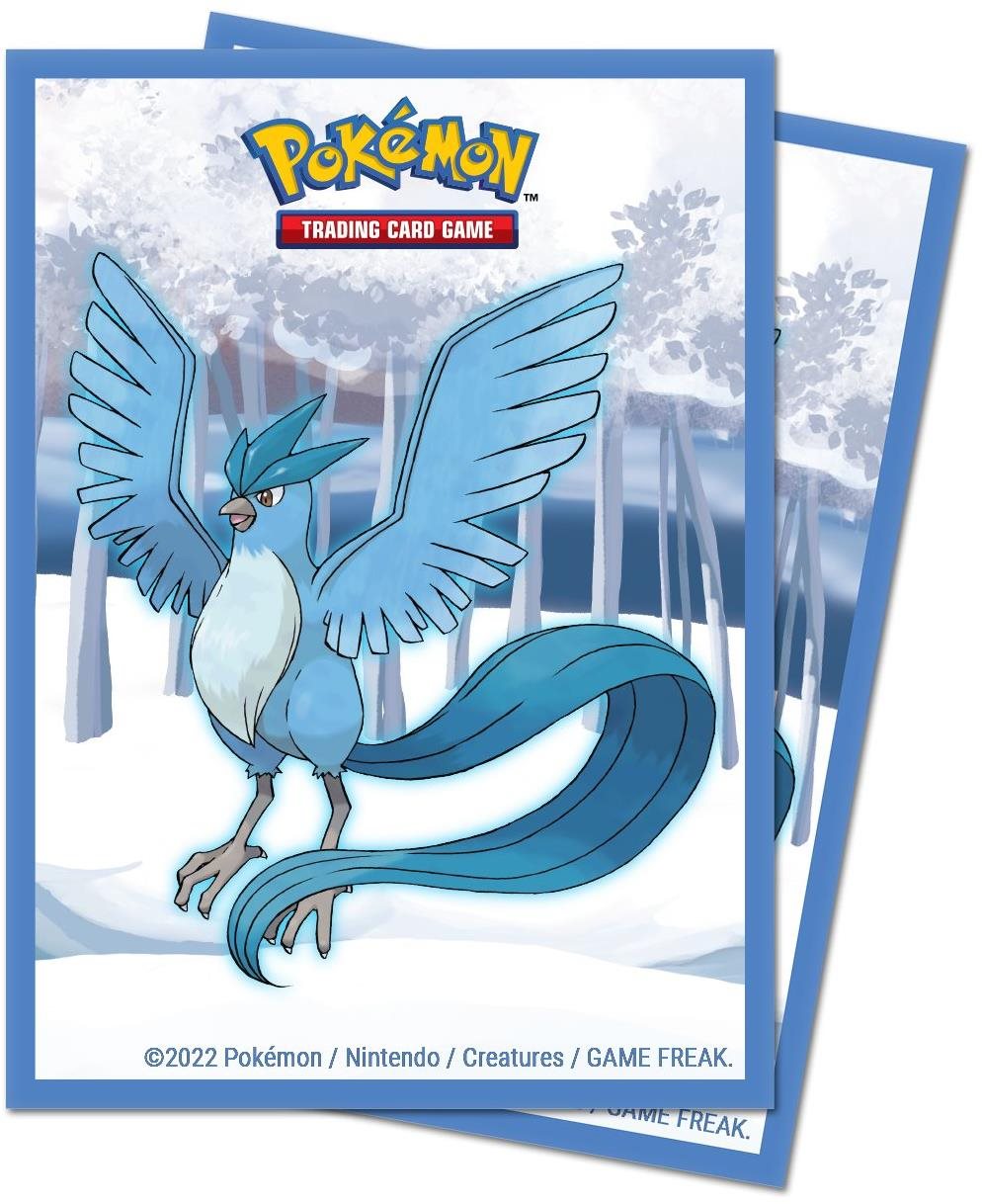 Pokémon UP: GS Frosted Forest - Deck Protector Kártyaborító 65 db