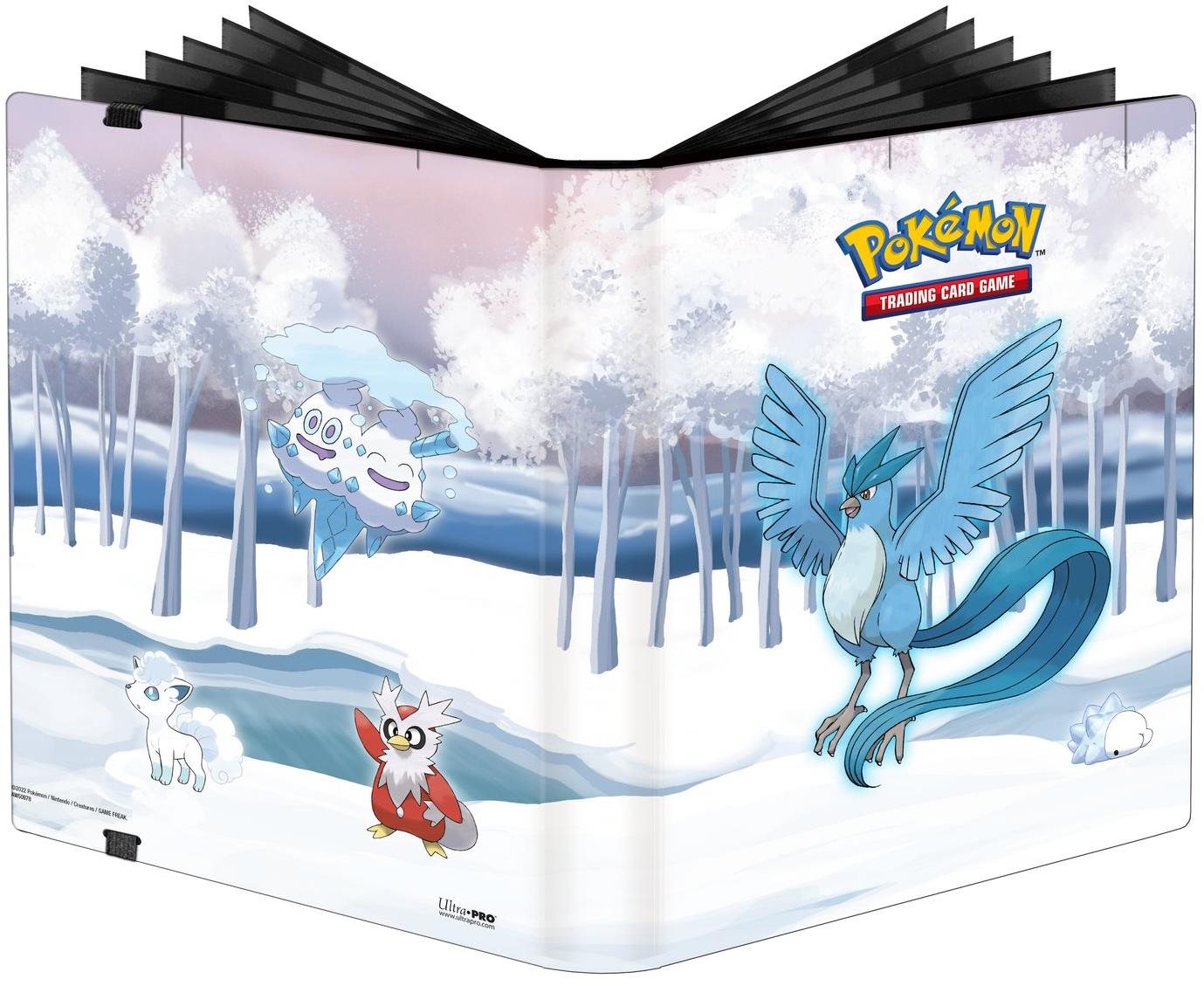 Pokémon UP: GS Frosted Forest - PRO-Binder album 360 kártyához