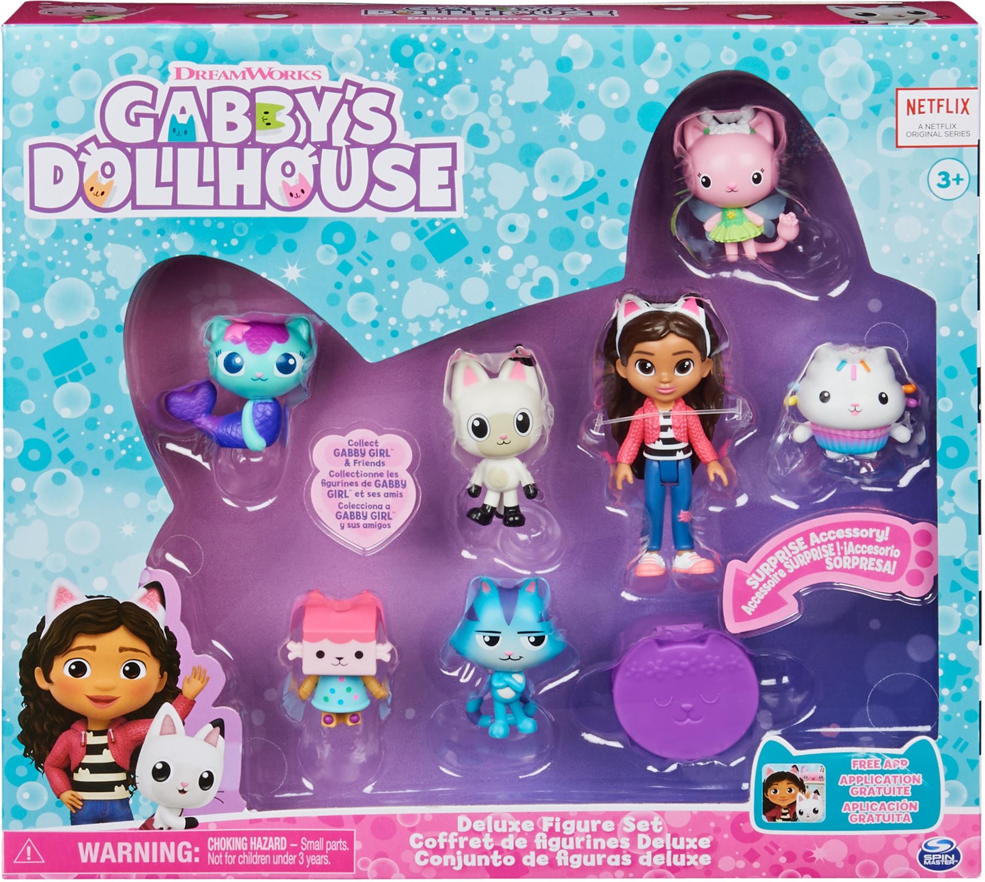 Gabby's Dollhouse Többféle figurából álló csomag