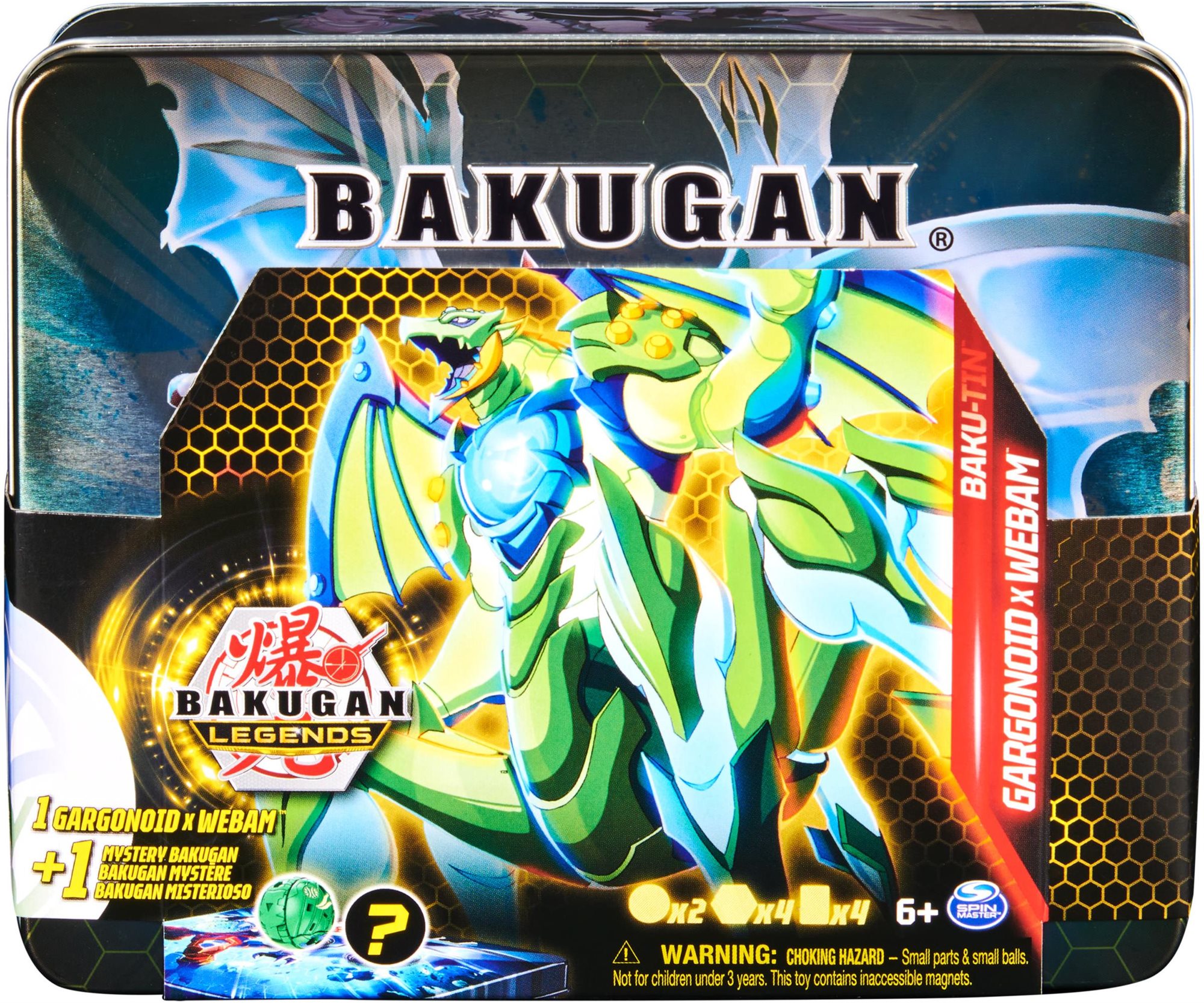 Társasjáték Spin Master Bakugan S5 készlet