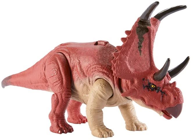 Jurassic World Dinoszaurusz vad üvöltéssel - Diabloceratops