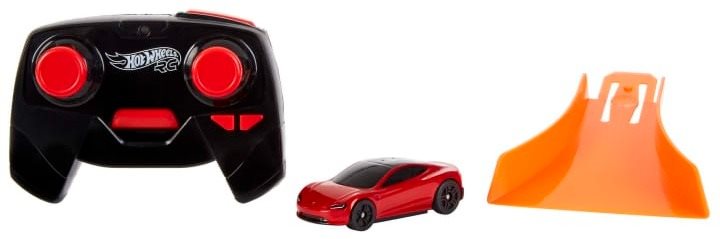 Hot Wheels RC Tesla Roadster 1:64