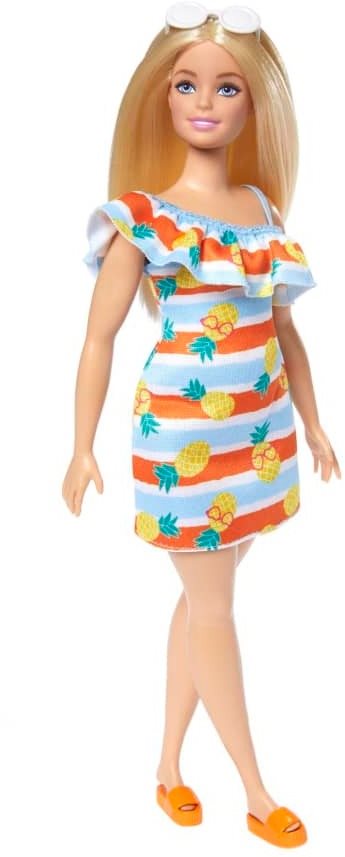Barbie Love Ocean Baba - Csikos ruha