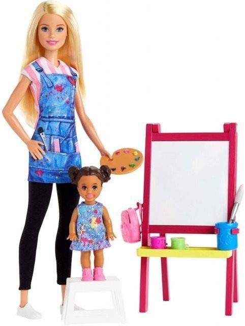 Barbie Karrierbaba játékszett - Tanárnő