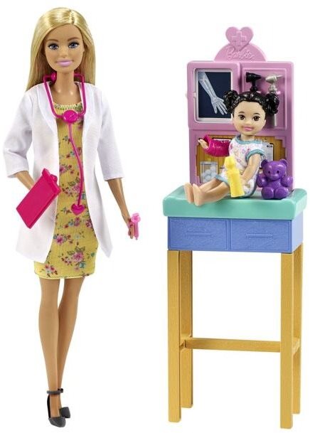 Barbie Karrierbaba játékszett - Doktornő