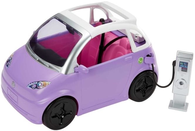 Barbie elektromos autó 2 az 1-ben