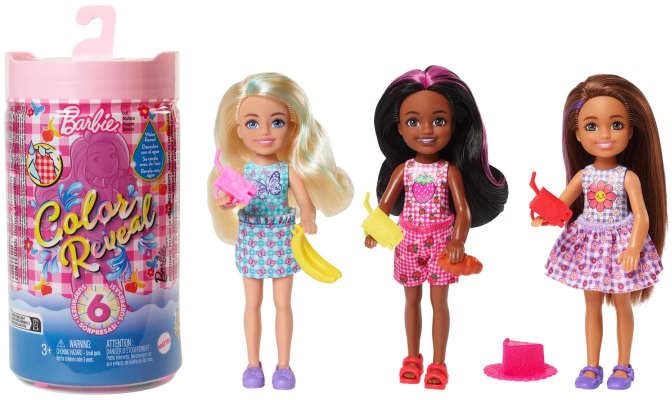 Barbie Color Reveal Chelsea Piknik