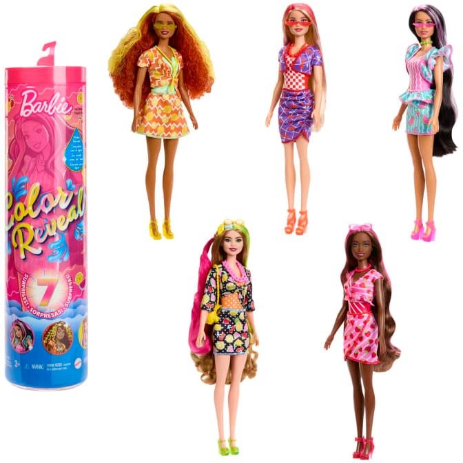 Barbie Color Reveal Barbie Édes gyümölcs