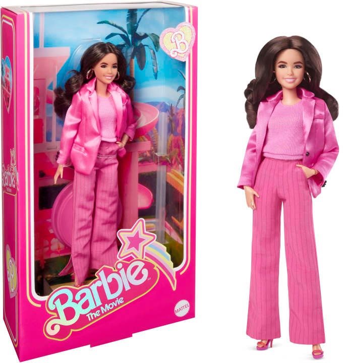 Barbie Barátnője az ikonikus filmes ruhában