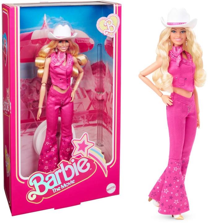 Barbie western filmes overallban