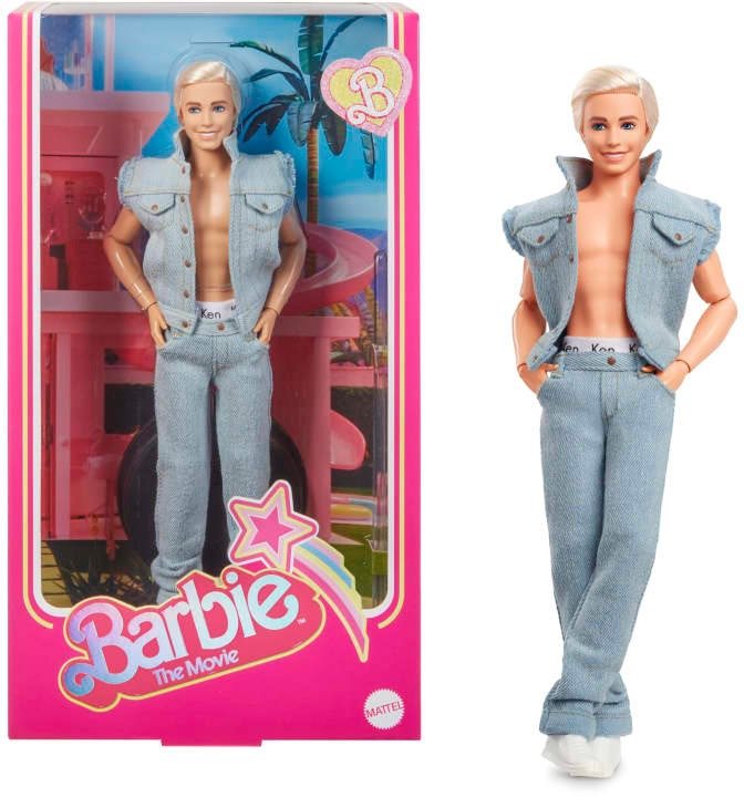 Barbie Ken filmes öltözékben 3