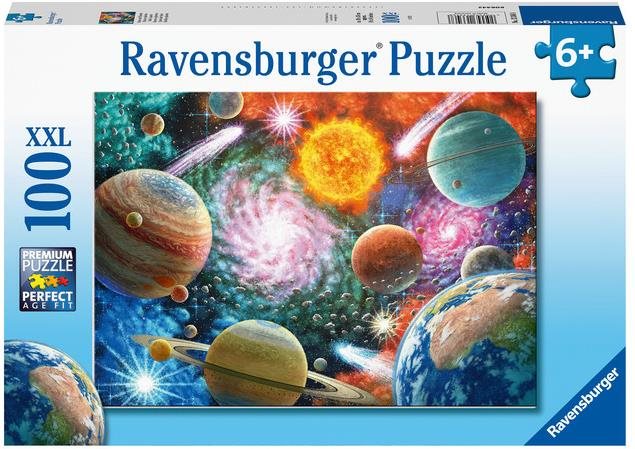 Ravensburger Puzzle 133468 Az űrben 100 darab