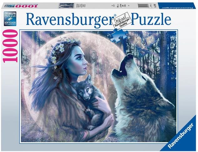 Ravensburger Puzzle 173907 Farkas varázslat 1000 darab