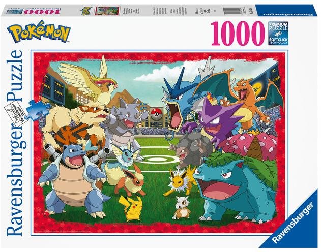 Ravensburger Puzzle 174539 Pokémon: Erő arány 1000 darab